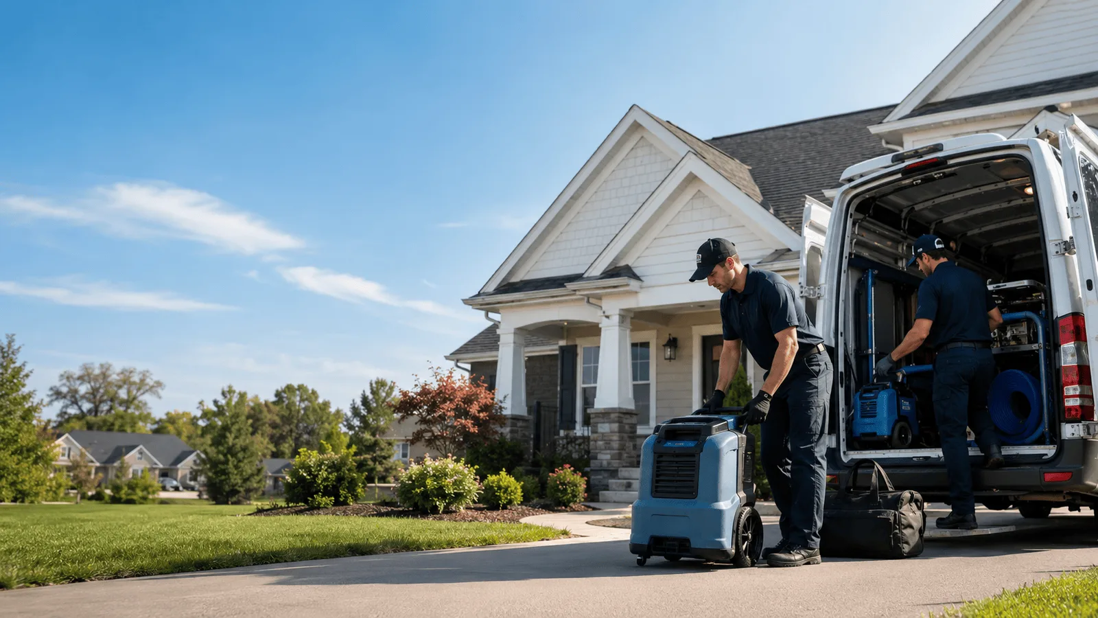 Mold Remediation in Marshall, WA